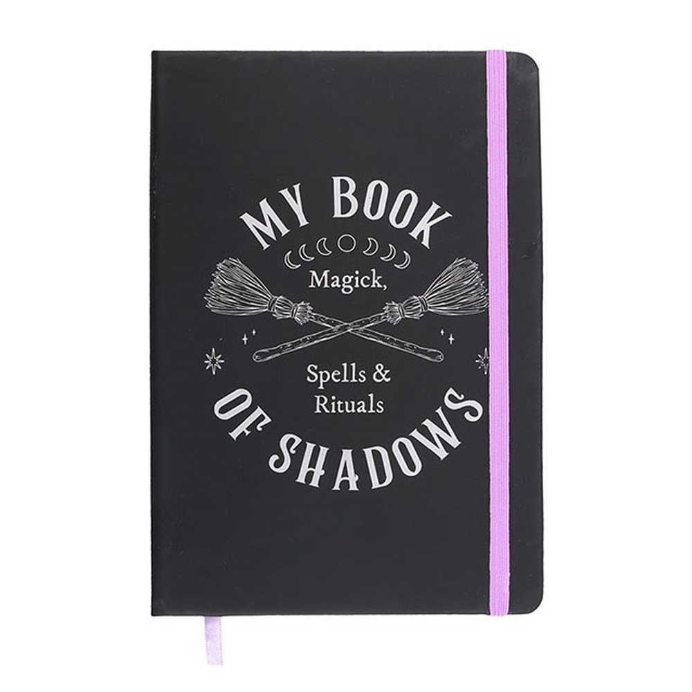 Something Different - The Coven Club Book of Shadows A5 Carnet de notes - Multicolore